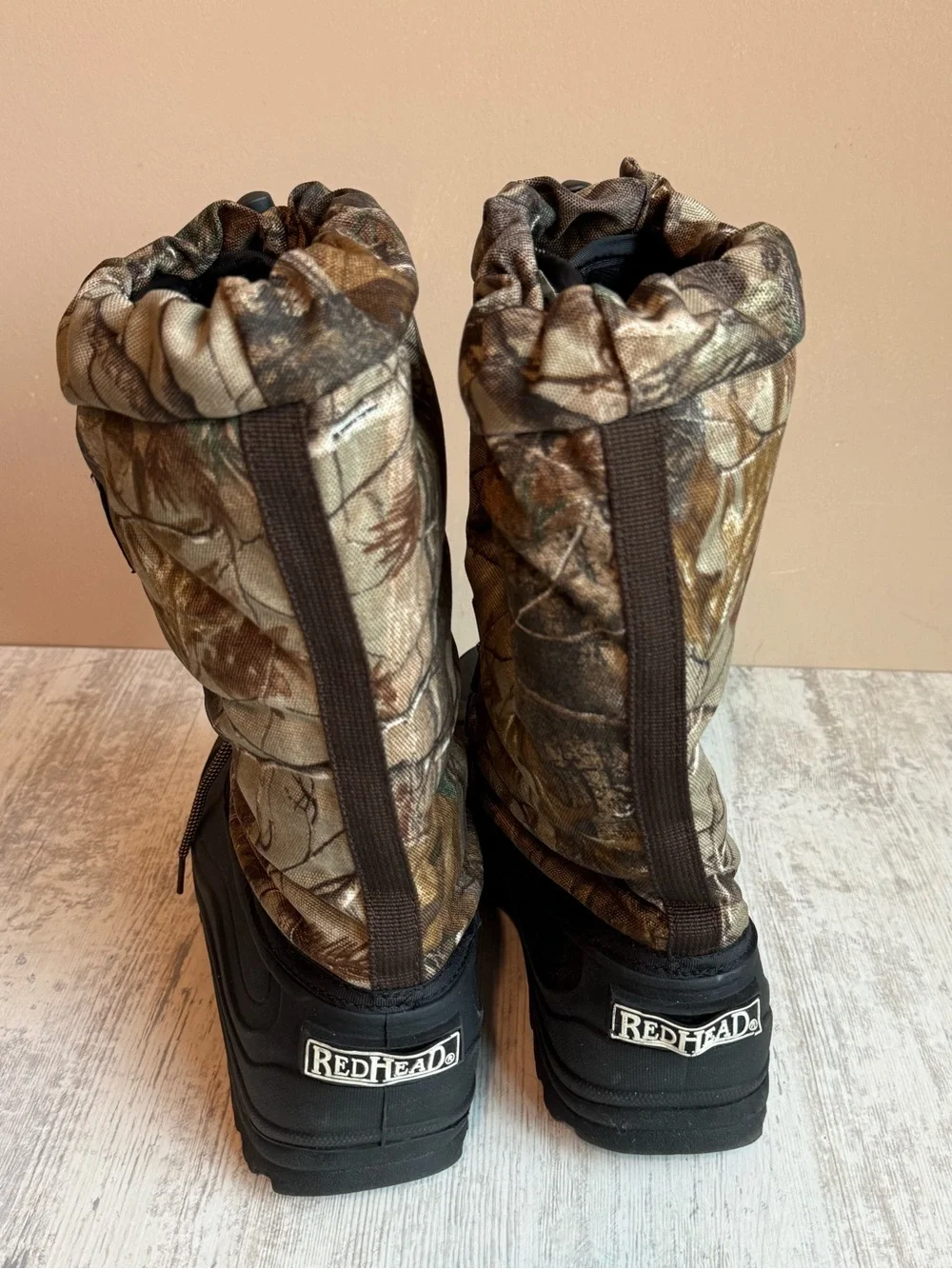 Redhead Insulated Camo Snow Boots